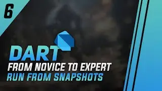 #6 - Running a Dart App from Snapshots | JIT, AOT & Kernel Snapshots