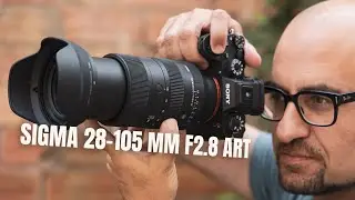 Sigma 28-105 mm f2.8 Art: menos angular, pero más luminosidad ¿Una buena idea?