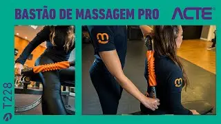 Conheça o bastão de massagem miofascial T228