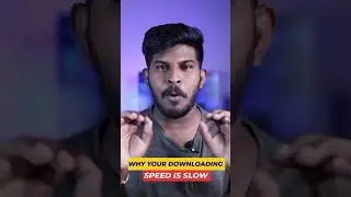 Why Your Download Speed Is Low#short #shortvideo #malayalam #shortsfeed #shortsvideo