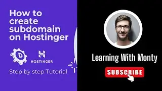 How to Create Subdomain in Hostinger Create a Subdomain and Install 