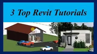 3 Top the most important Revit tutorials