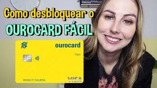 OUROCARD FÁCIL | Como DESBLOQUEAR o CARTÃO de CRÉDITO? | Entenda