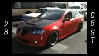 CRAZY LOUD Pontiac G8 Exhaust!!