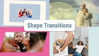 Shape Transitions Slideshow Effects for SmartSHOW 3D