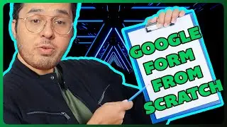 Google Forms Replacement From Scratch | Create and Deploy From Scratch | Code With Harry Project