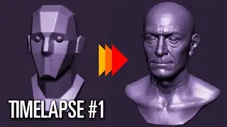 ZBrush Sculpt Timelapse 1