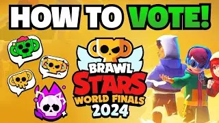 How to get FREE REWARDS from the Brawl Stars World Finals 2024!