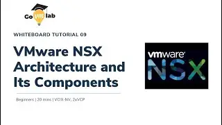 VMware NSX Architecture and Its Components | NSX Tutorials for Beginners | Mastering NSX | GOVMLAB