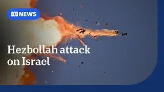 Hezbollah launches drone attack on Israel | ABC News