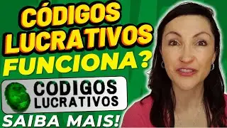 CÓDIGOS LUCRATIVOS FUNCIONA ? (🚨É GOLPE?) CÓDIGOS LUCRATIVOS PAGA MESMO? Código Lucrativo É VERDADE?