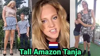 Tall Amazon Tanja | tall woman short man | tall girl short guy