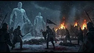 Twelve Survivors Surrounded By Death In A Never-Ending Night | Full Fantasy Movie ❄️⚔️