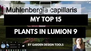 My TOP 15 PLANTS in Lumion 9