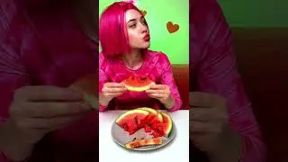 Scattering Shenanigans 🍉😅 Pranking Friends with Watermelon Seeds Everywhere! #funnyvideo