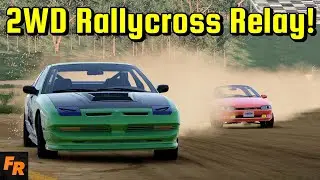 2WD Rallycross Relay! - BeamNG Drive