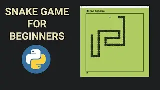 Snake Game in Python Tutorial with pygame 🐍 (OOP)