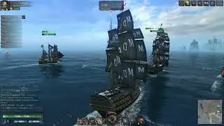 World of Sea Battle Битва за порт