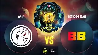 G2.iG проти BetBoom Team | Гра 1 | ESL One Kuala Lumpur 2023 - Playoffs