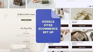 The Easiest Ecommerce Plugin for Google Sites - How to Set Up an Online Store on a Free Website