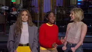 Ayoedebiri and Jlo to host SNL this weekend 🔥🔥