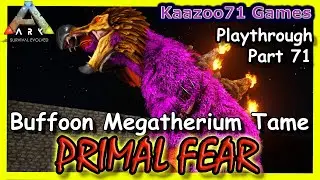 Buffoon Megatherium Ark Primal Fear - Part 71💥