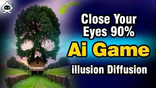 Stable Diffusion Illusion Ai | Close Your Eyes 90% Guess The Image | Hugging Face Illusion Diffusion