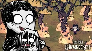 【Don't Starve: Shipwrecked】The one where my base burns down