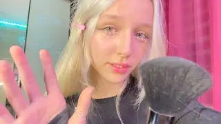 ASMR макияж тебе+неразборчивый шепот