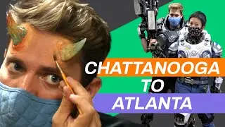 Covid Road Trip | Chattanooga to Atlanta | In Search Of America: Travels With Hyper