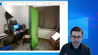 Using OBS to teach online with Skype/Zoom - dealing with common green screen problems