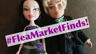 Flea Market Finds! Banana & BFF Hunt for Bratz, LPS & More at New Castle County Farmers Market!