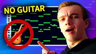 HOW TO MAKE A GUITAR BEAT WITH NO GUITAR 🚫🎸 (FL Studio Tutorial)
