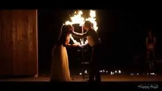 фаер шоу (огненное шоу) Ростов-на-Дону (Элис-Шоу)