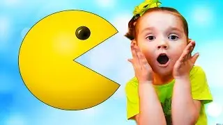Learn Colors with PACMAN Baby learn colors #pacman