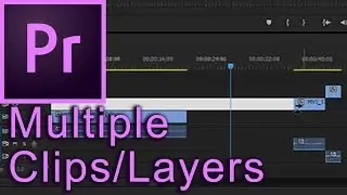 DCCC Art228 Week11 V04 Moving Multiple Clips on Multiple Layers in the Timeline