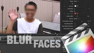 How to Blur Faces in Final Cut Pro X