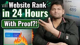 Website Rank on Google in 24 Hours 2024 || How to Rank Your Article On Google First Page in 24 Hours