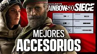 🟧 MEJORES ACCESORIOS para NOMAD y KAID | RAINBOW SIX SIEGE