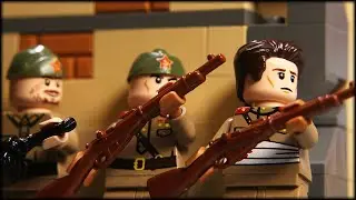 LEGO мультфильм Битва за Берлин/ часть 1 / Lego battle for Berlin WW2 stop motion