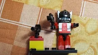 РАСПАКОВКА И ОБЗОР ИГРУШКИ ЛЕГО ТРАНСФОРМЕР LOCKDOWN НА РУССКОМ. LEGO TRANSFORMERS LOCKDOWN.
