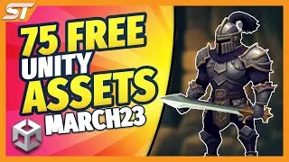 75+ FREE Unity Assets - March 2023! | Unity Asset Store