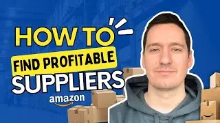 Supplier Sourcing - Profitable Wholesale Suppliers & Distributors For Amazon FBA! (Name Brands) 2024