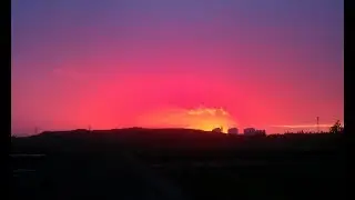 Закат #Питер  04.05.2019