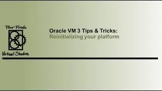 Introduction to reinitializing your Oracle VM platform