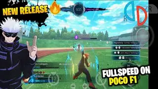 Jujutsu Kaisen Cursed Clash YUZU Emulator Android - Tested on POCO F1 Snapdragon 845 + Settings