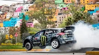 Ken Block's GYMKHANA TEN: Extended Cut; MEXICO | Monster Energy