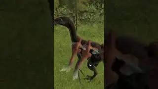 Therizinosaurus Vs Pyroraptor Pack!!!