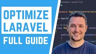 Ultimate Laravel Optimization Guide! (Queries, Queues, Caching, Infrastructure)