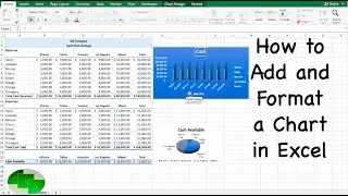 How to Add and Format a Chart in Excel